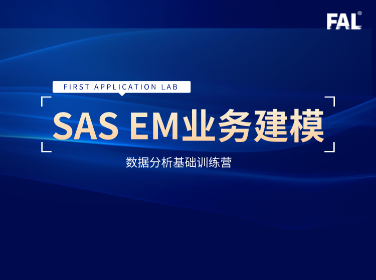 1-SAS EM介绍与基础功能讲解